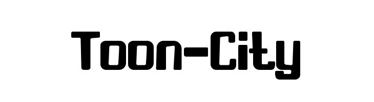 Toon-City  Descarca Fonturi Gratis