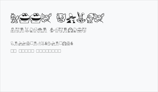 Toon Plain Business Card