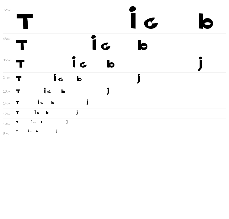 Toon-Time Narrow Waterfall
