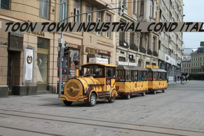 Toon Town Industrial Cond Ital Example 3