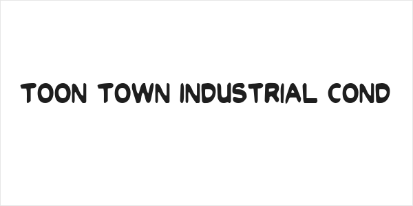 Toon Town Industrial Cond Logo