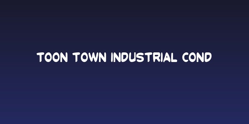 Toon Town Industrial Cond Social Header