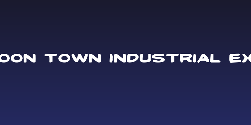 Toon Town Industrial Exp Social Header