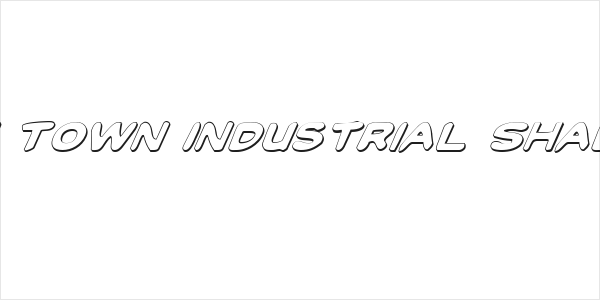 Toon Town Industrial Shad Ital Logo