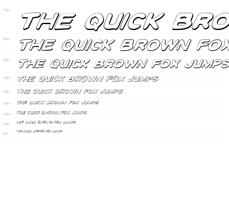 Toon Town Industrial Shad Ital Waterfall