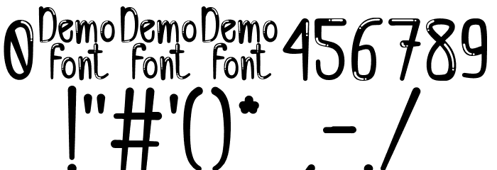 Toon Font OTHER CHARS