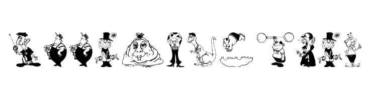 ToonCharsOne  フリーフォントのダウンロード