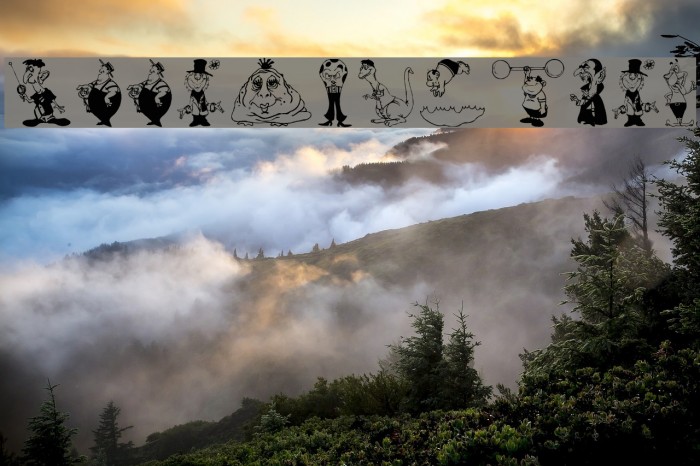 ToonCharsOne Font examples