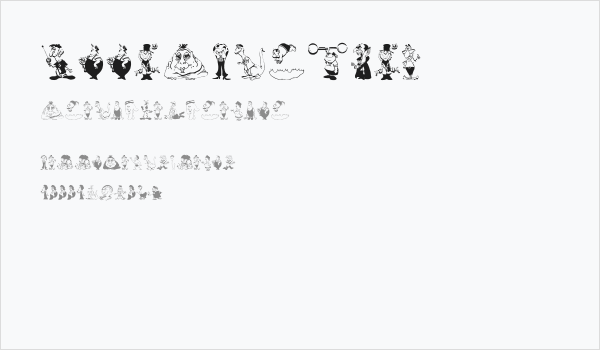 ToonCharsOne Business Card