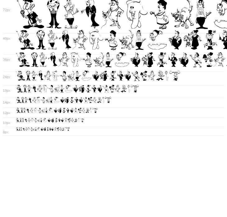 ToonCharsOne Waterfall