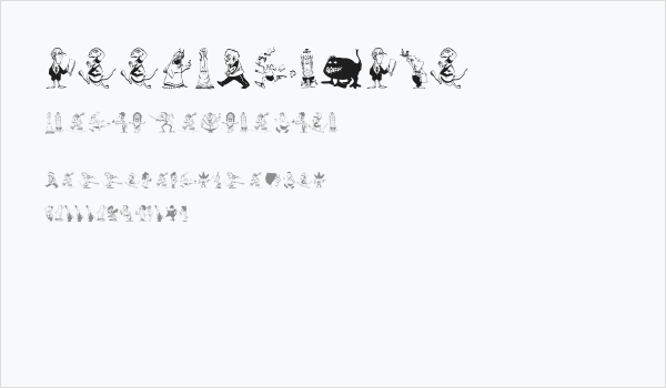 ToonCharsTwo Business Card