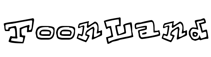 ToonLand  免费字体下载
