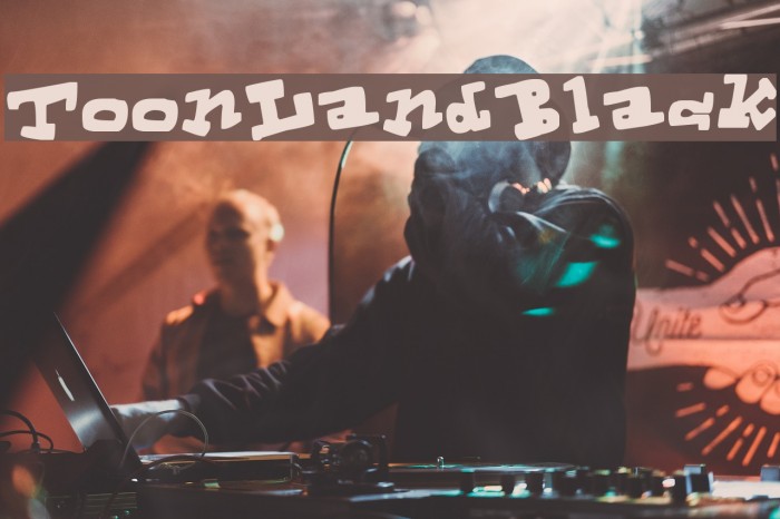 ToonLandBlack Example 1