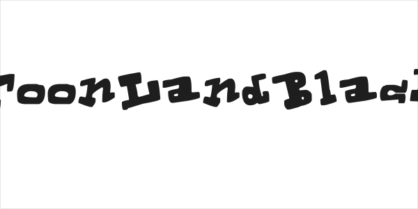 ToonLandBlack Logo