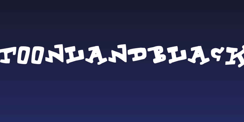 ToonLandBlack Social Header