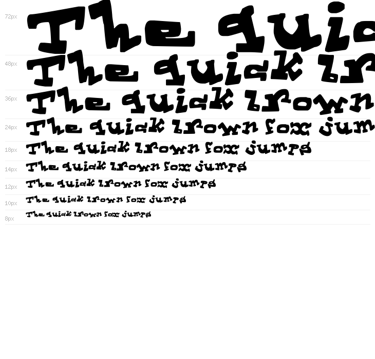 ToonLandBlack Waterfall