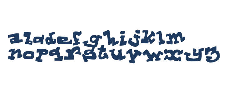 ToonLandBlack Lowercase