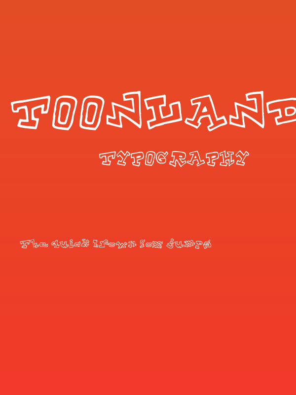 ToonLand Poster