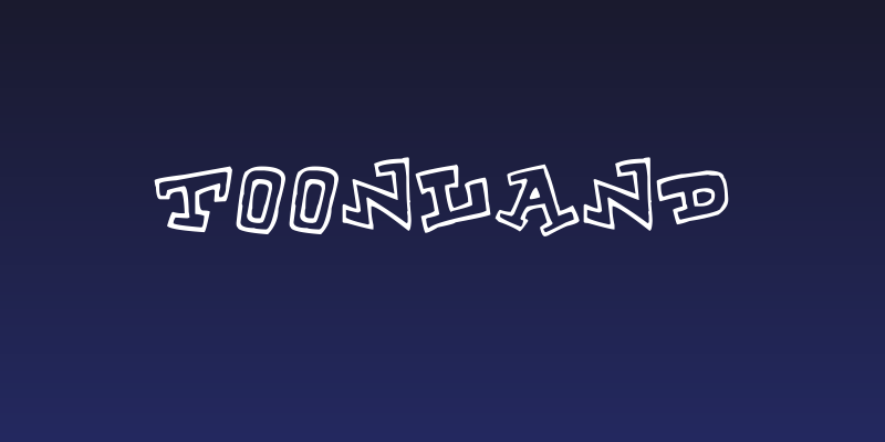 ToonLand Social Header