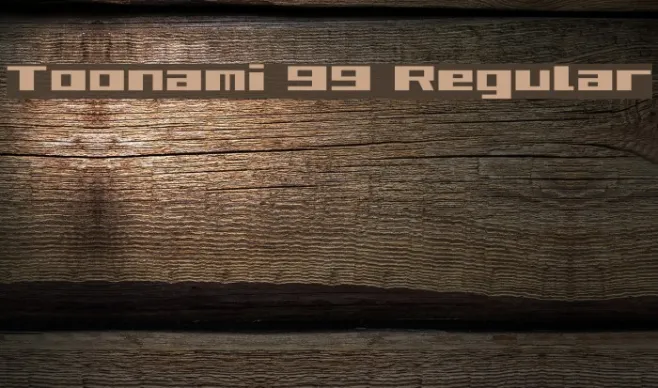 Toonami 99 Regular Example 1