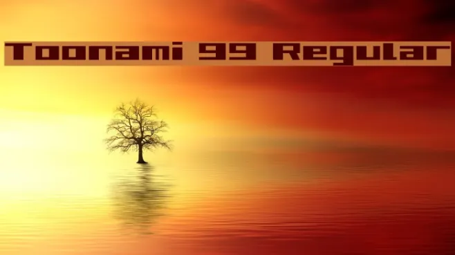 Toonami 99 Regular Example 2