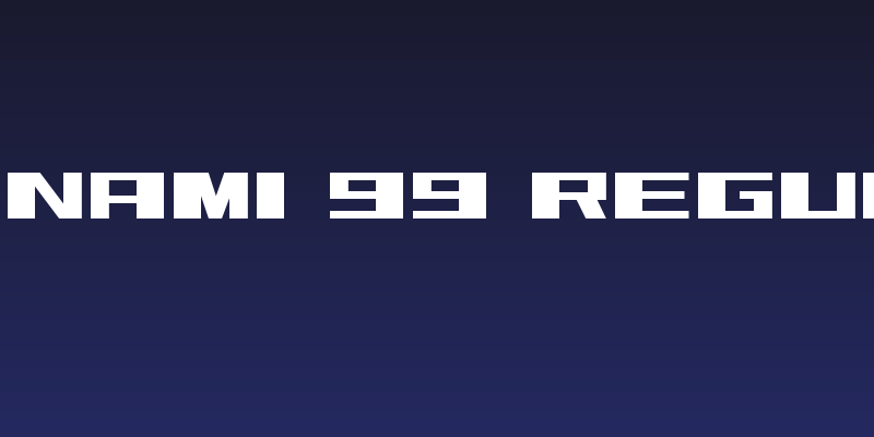 Toonami 99 Regular Social Header