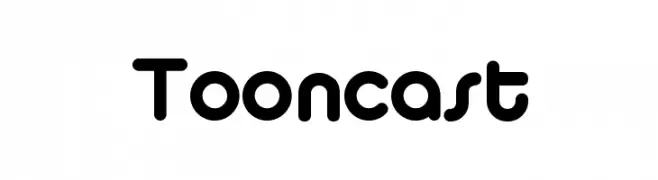 Tooncast  Frei Schriftart Herunterladen