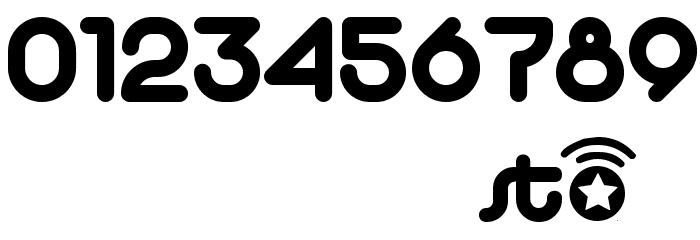 Tooncast Font OTHER CHARS