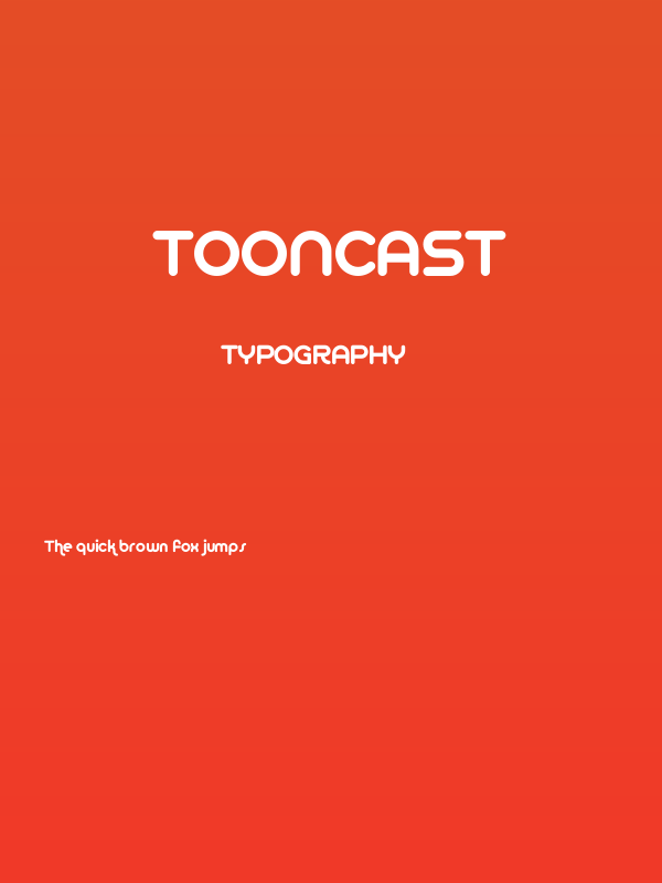 Tooncast Poster