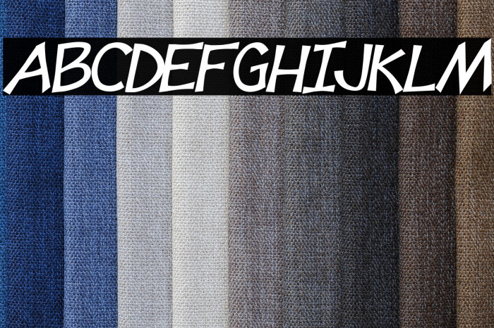 Tooney Loons Bold Italic Example 2