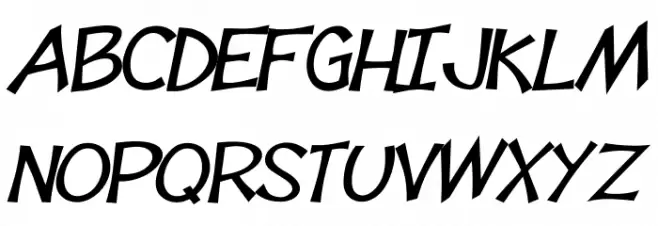Tooney Loons Bold Italic Шрифта ВЕРХНИЙ