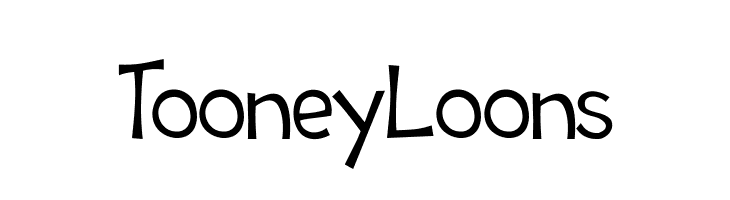 Tooney Loons  font caratteri gratis