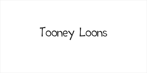 Tooney Loons Logo