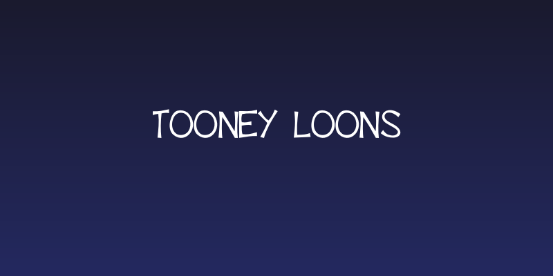 Tooney Loons Social Header