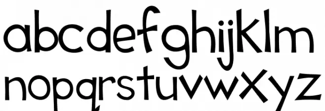 Tooney Loons Caratteri MINUSCOLO