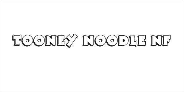 Tooney Noodle NF Logo