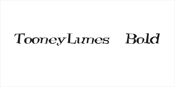 TooneyLunes Bold Logo