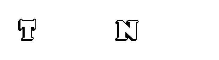 TooneyNoodle  Free Fonts Download
