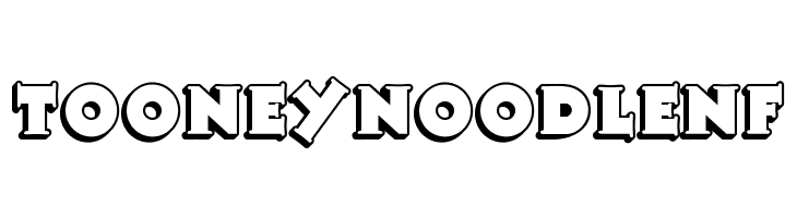 TooneyNoodleNF  नि: शुल्क फ़ॉन्ट्स डाउनलोड