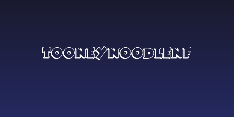 TooneyNoodleNF Social Header