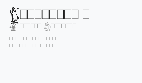 Toonimals 2 Business Card