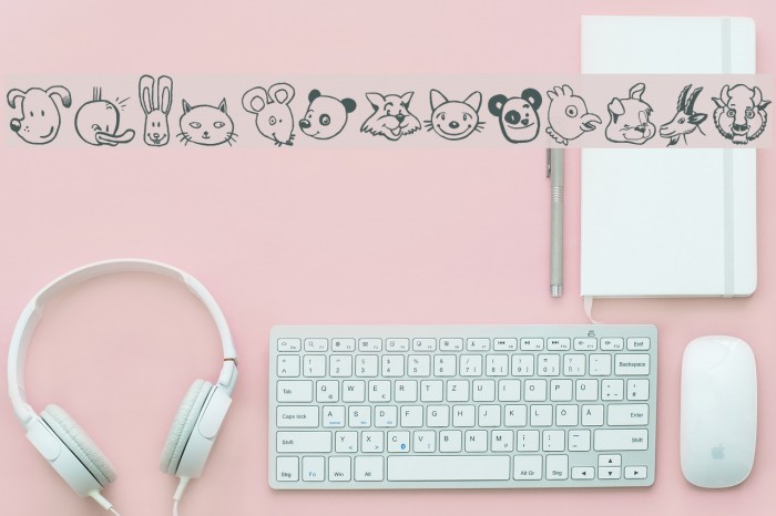 Toonimals Font examples