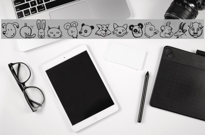 Toonimals Font examples