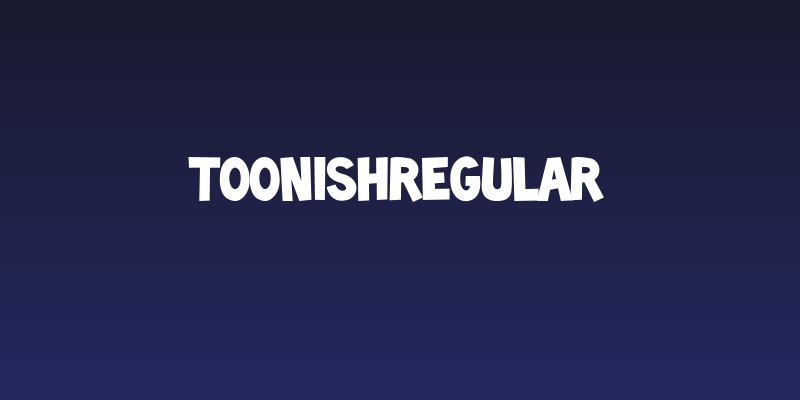 ToonishRegular Social Header