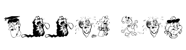 Toons One  لخطوط تنزيل