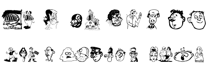 Toons One Font OTHER CHARS
