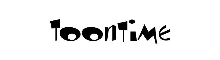 Toontime  les polices de caractères gratuit tlcharger
