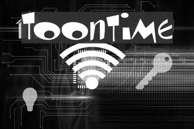 Toontime Font examples