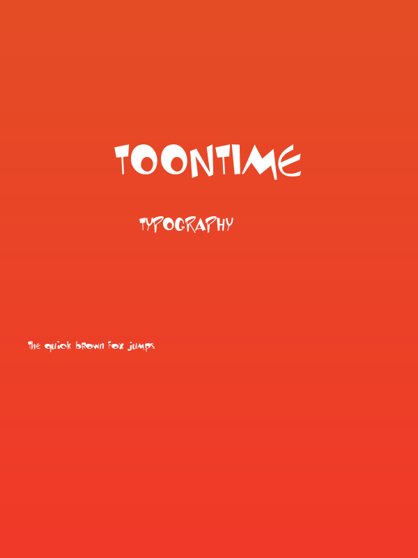 Toontime Poster