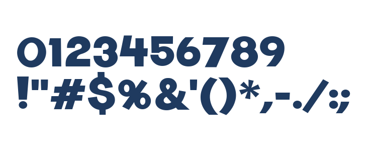 Toony Black Other Characters